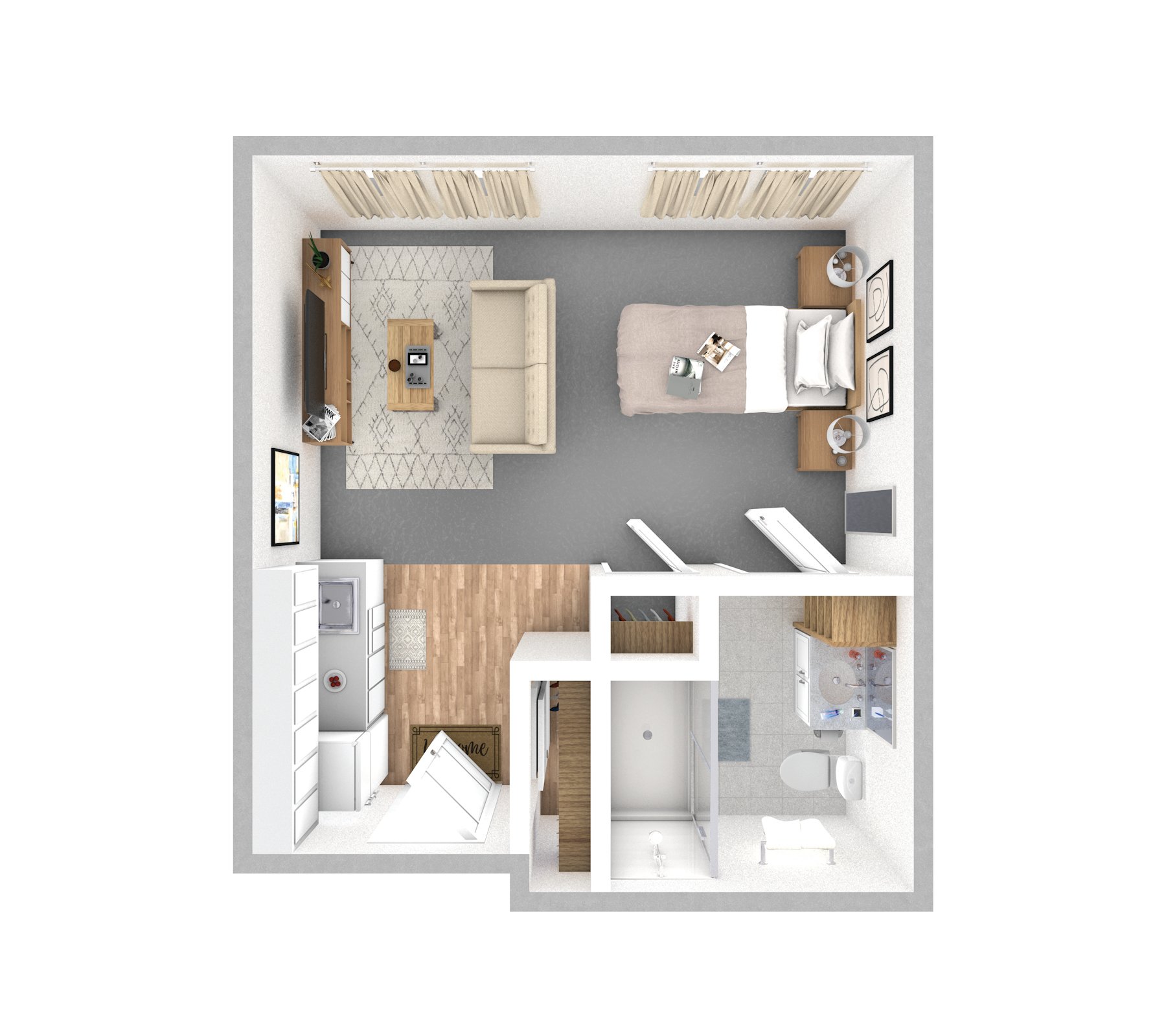 Sandalwood floor plan