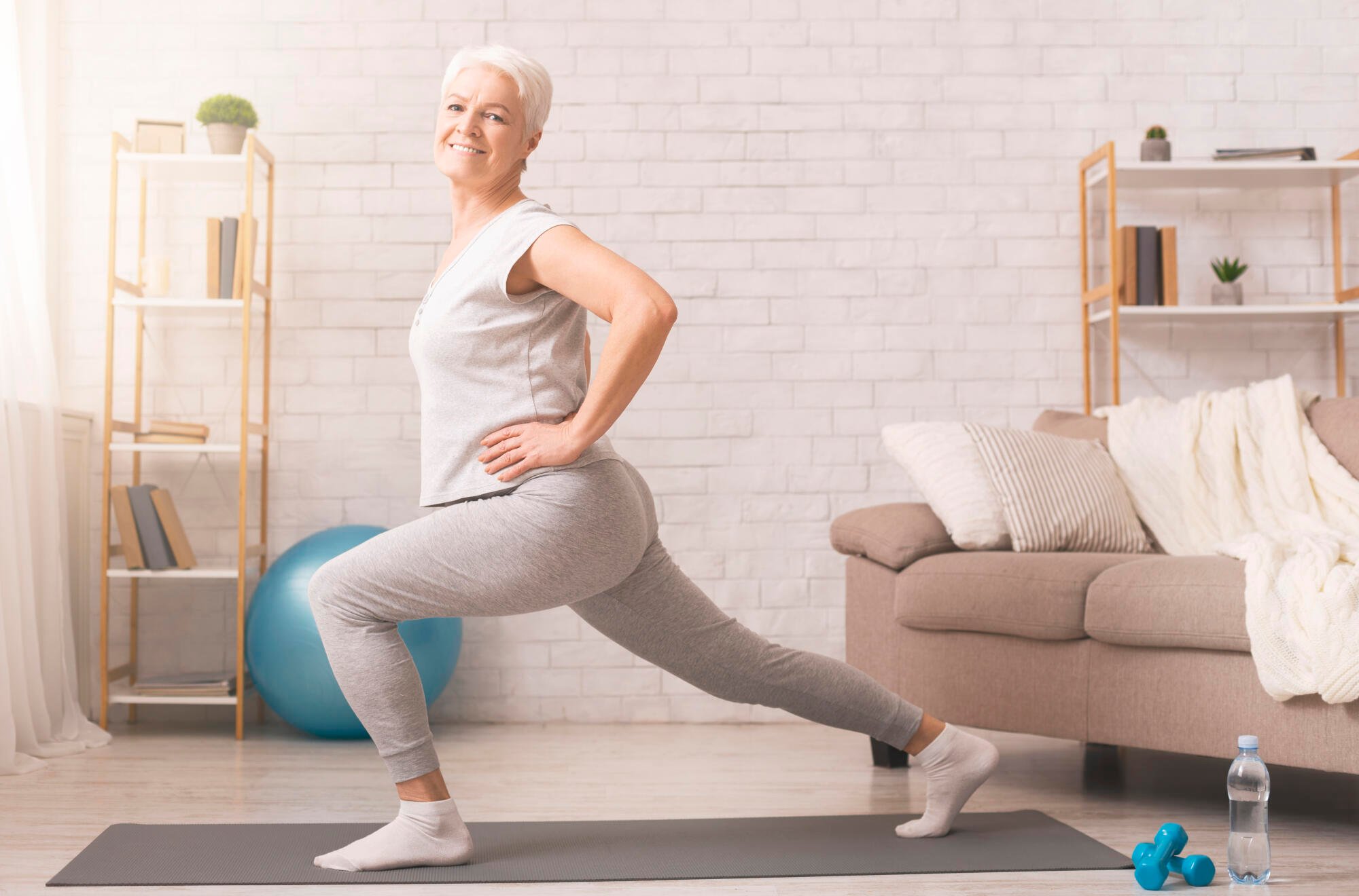 Fall Prevention Exercises for Seniors in Manitowoc, WI